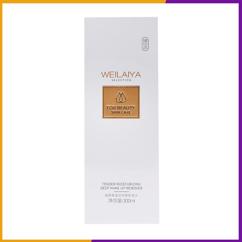 Nước Tẩy Trang Thảo Mộc Weilaiya Chính Hãng Tẩy Sạch Makeup Kể Cả WaterProof Hợp Với Da Nhạy Cảm | BigBuy360 - bigbuy360.vn