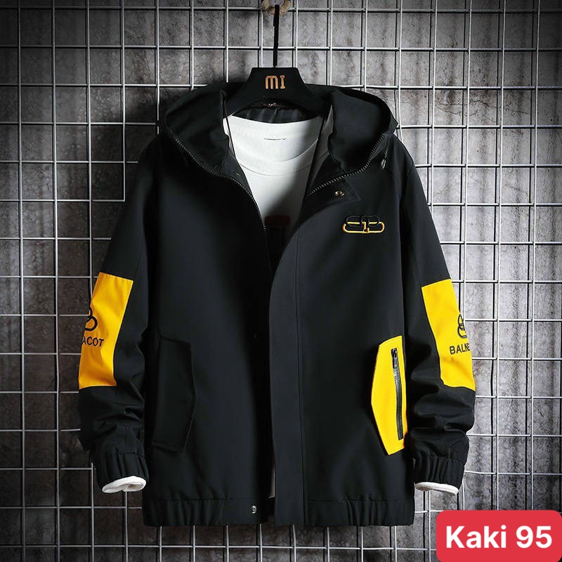 Áo khoác kaki nam nữ màu xanh kem chất liệu kaki 2 lớp cao cấp, áo khoác nam bomber ADO4 Nhiều mẫu mới