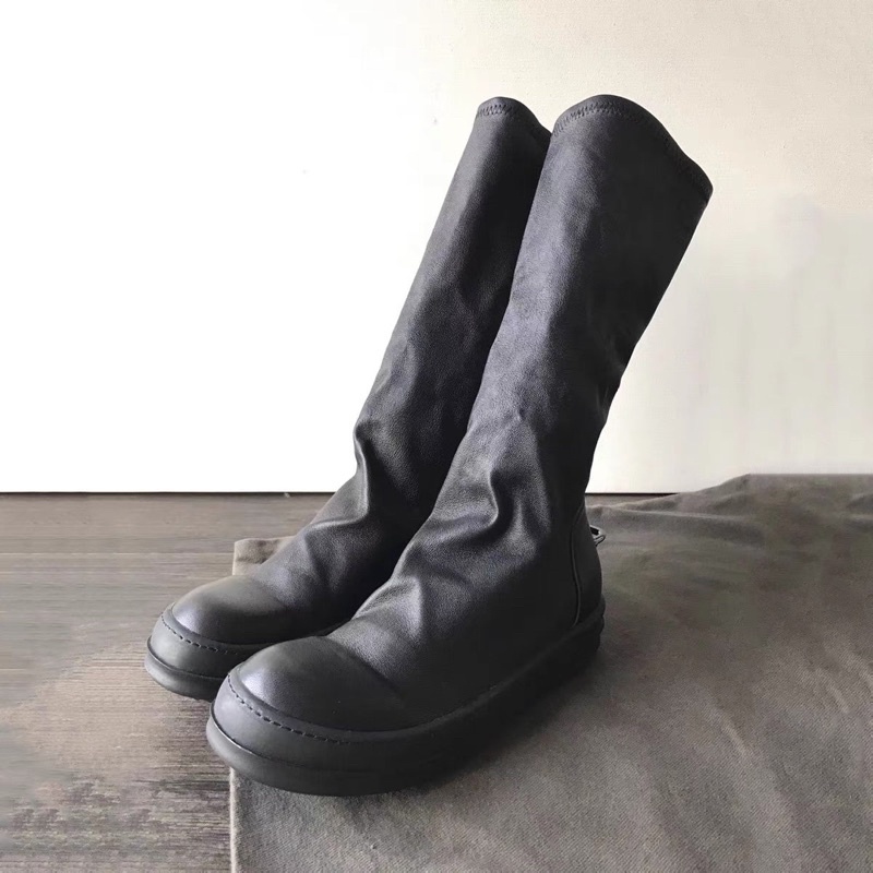 Giày Rick Owens Boots da cừu