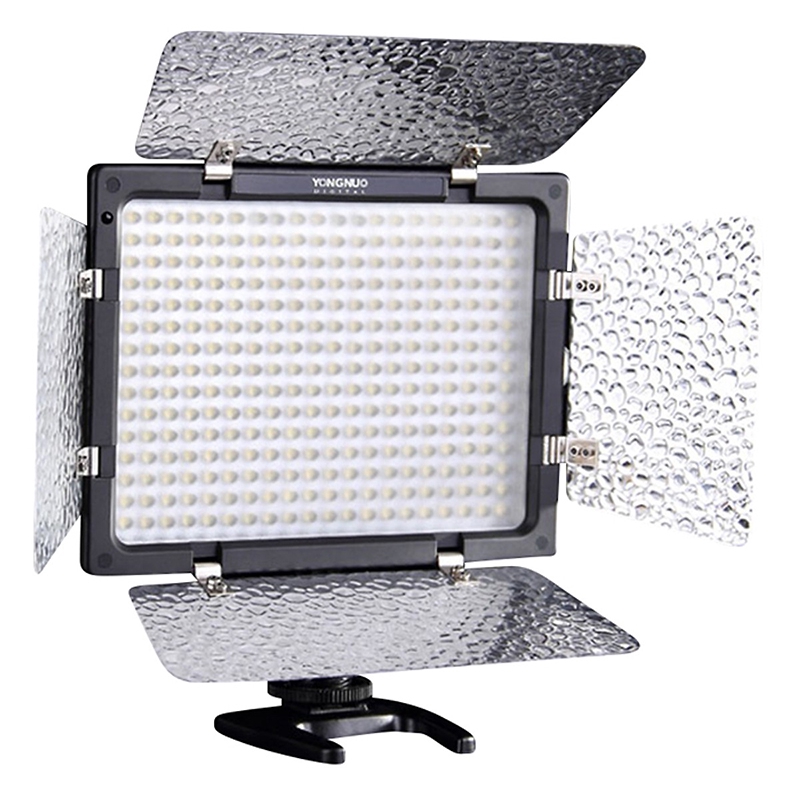 Đèn LED Quay Phim Yongnuo YN300-III Kèm Nguồn | Hàng nhập khẩu