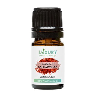 Tinh Dầu Đàn Hương Sandalwood Luxury Oil | 100% Thiên Nhiên Nguyên Chất | Nhập Khẩu Từ Ấn Độ | Kiểm Nghiệm Quatest 3