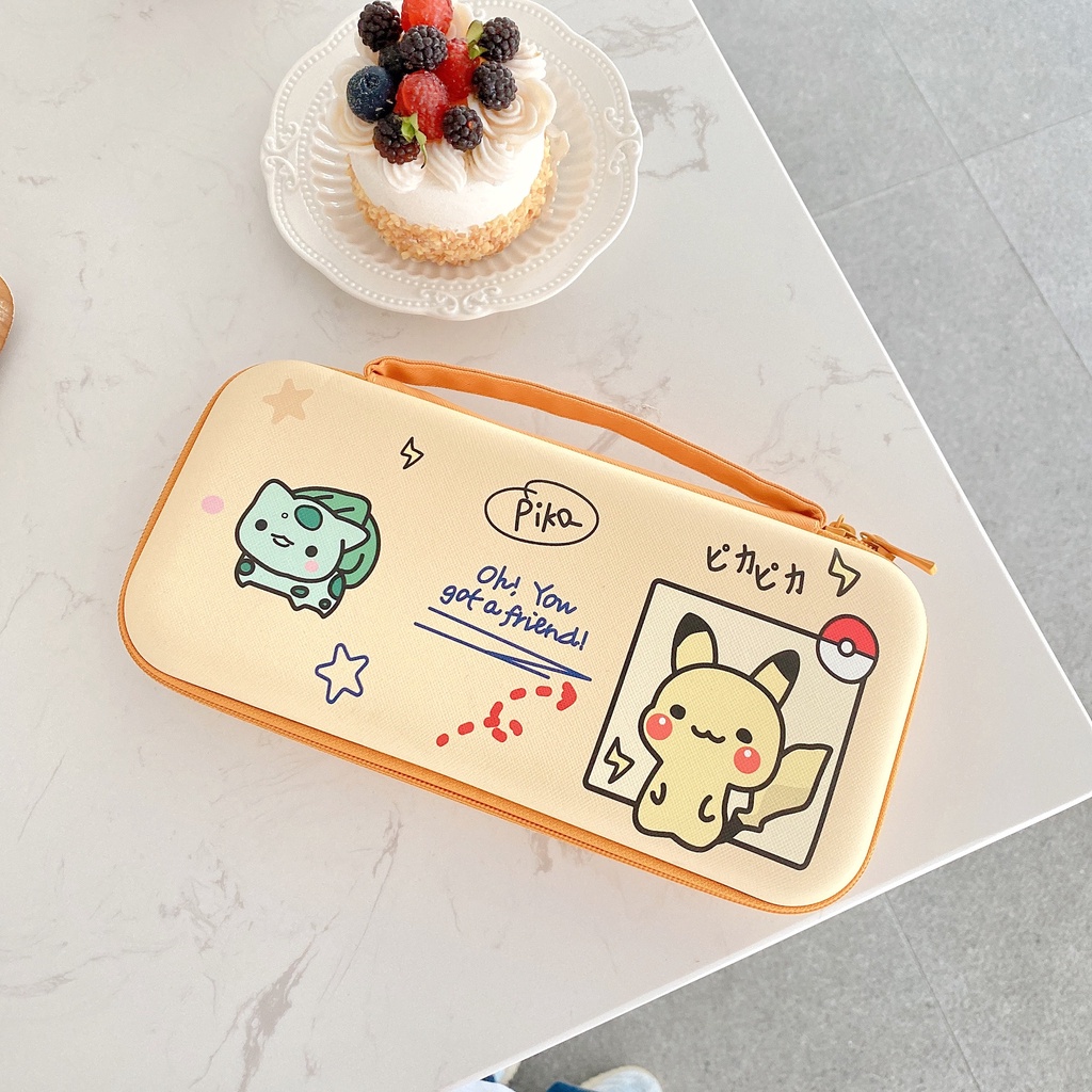 Túi Đựng Máy Chơi Game Nintendo Switch Lite 2021 Chống Sốc / Thấm Nước Mang Đi Tiện Dụng Ốp