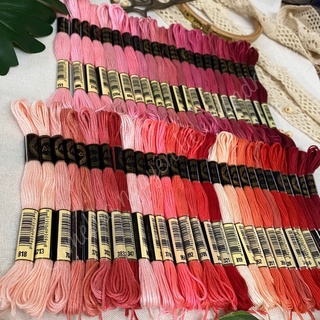 Set 50 Chỉ Airo Tông Màu Hồng Đỏ