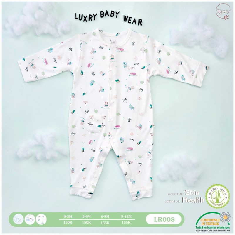 Luxry - Body dài có bán rời phụ kiện Luxry đáng yêu cho bé