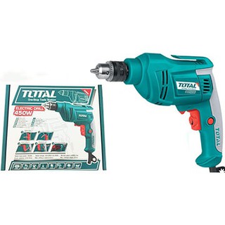 6.5mm Máy khoan điện cầm tay 450W Total TD4506E