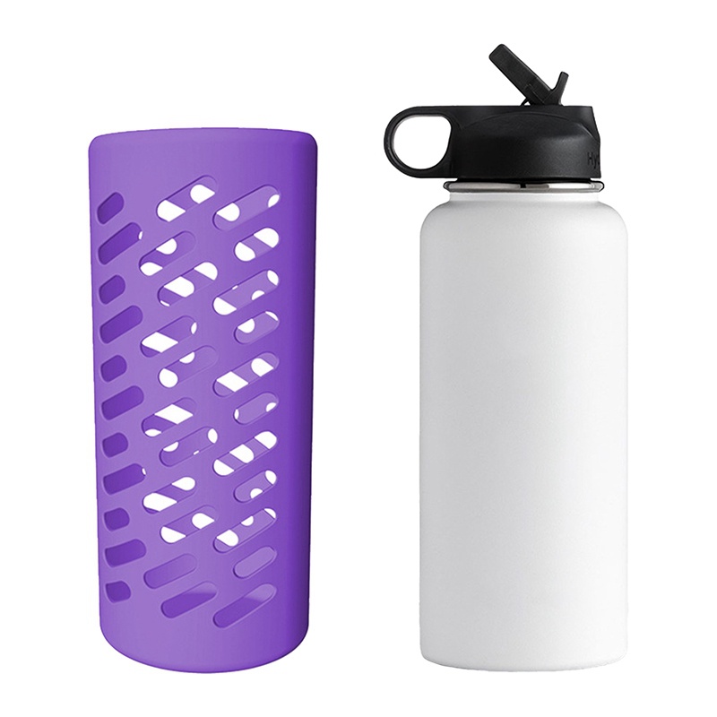 Vỏ Silicon Bảo Vệ Bình Nước Cách Nhiệt 32oz 40oz