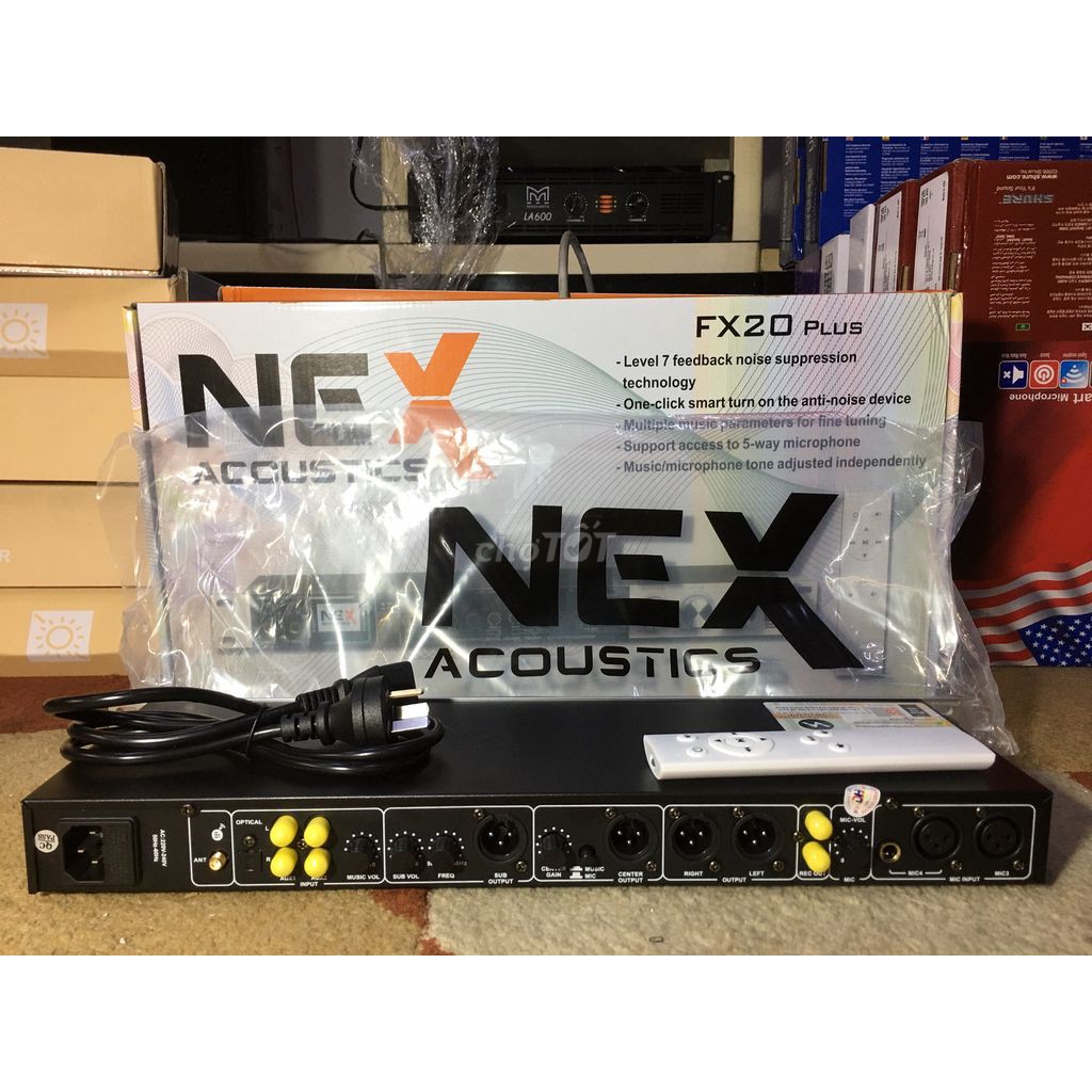 Vang cơ NEX FX20PLUS CHÍNH HÃNG , CÓ ĐIỀU KHIỂN , NEW 2020 - BẢO HÀNH 24 THÁNG + Tặng 2 dây canon