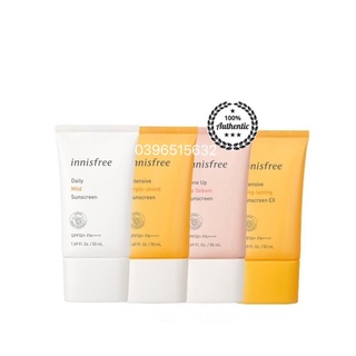 (Mẫu mới) Kem chống nắng Innisfree Perfect UV Protection Sun Cream SPF 50 PA+++