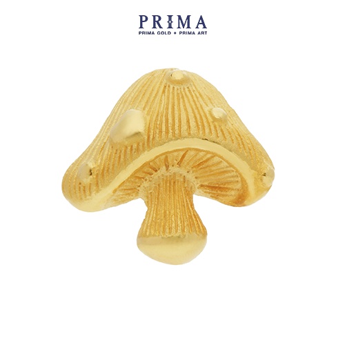 PRIMA Bông Tai Vàng 24K - BST Mono Chic - Cây Nấm Đáng Yêu (1 chiếc) - 111E3765