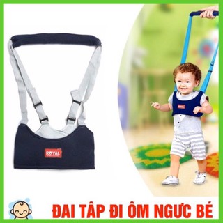 Đai tập đi ôm ngực cao cấp mềm mại cho bé- D3