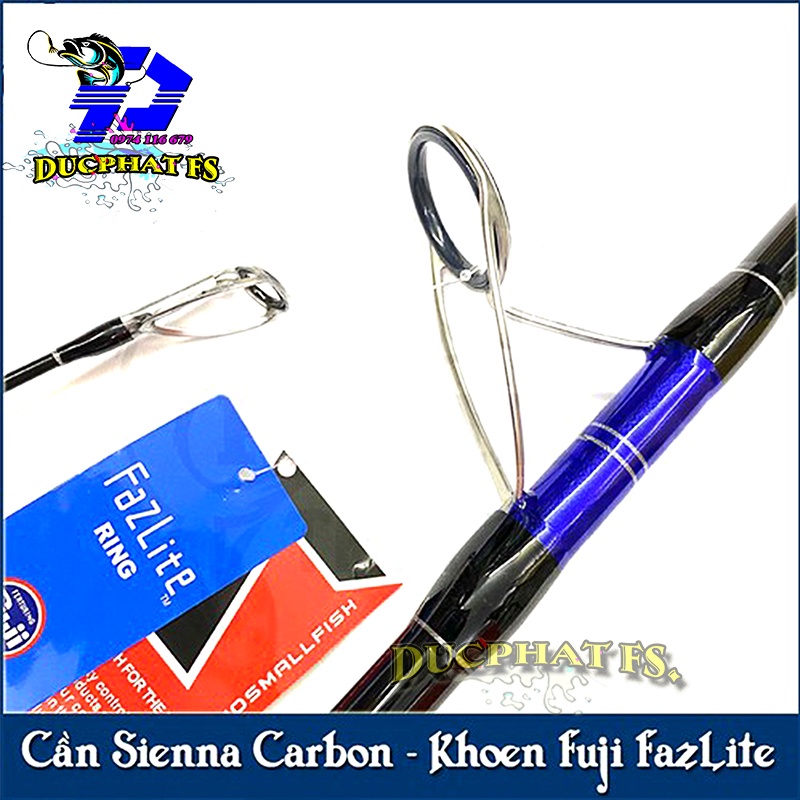 Cần Câu đánh lancer, tra , trê . Coastline NSF khoen fuji chân K - 2m4 2m7 3m0