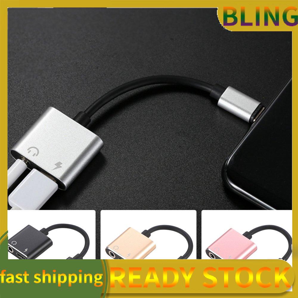 Dây Cáp Chuyển Đổi Usb C Sang Jack 3.5 Type C 2 Trong 1 Đầu Cắm 3.5mm