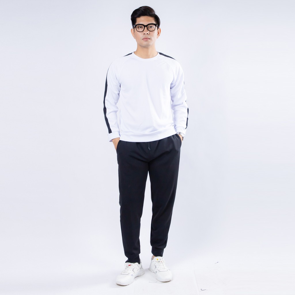 Bộ Thun Nam Dài Tay Mặc Nhà Cho Nam Kiểu Dáng Hàn Quốc Trẻ Trung BN120 | BigBuy360 - bigbuy360.vn