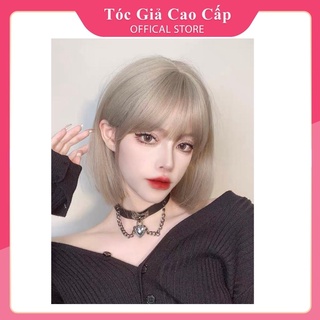 Tóc giả 😍😍FREESHIP😍 cả đầu cúp lỡ - D3030