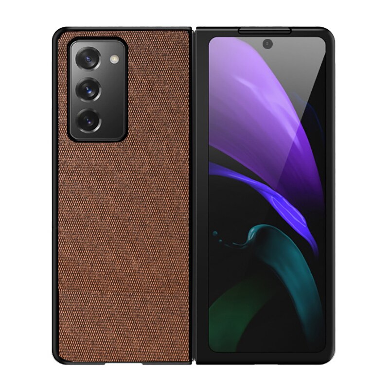 Ốp điện thoại chống sốc sang trọng cho Samsung Galaxy Z Fold 2