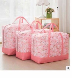 Set 3 túi du lịch đựng đồ vintage