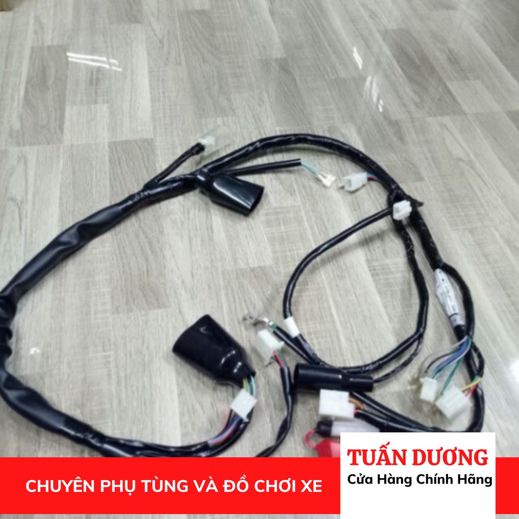 [ CHÍNH HÃNG ] Bộ Dây Điện Honda Dream Việt - Cụm Dây Điện Sườn Xe Dream Hàng Xịn 100%