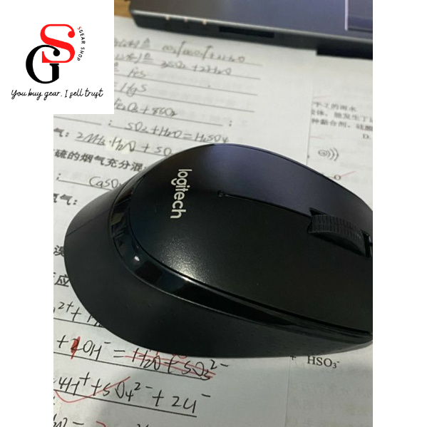Chuột Không Dây Logitech M331, M590, M337 2.4ghz Usb 1000dpi-like new 93%-95% 2nd