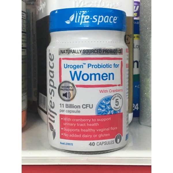 Men vi sinh Life Space Probiotic Úc đủ loại cho bé và người lớn