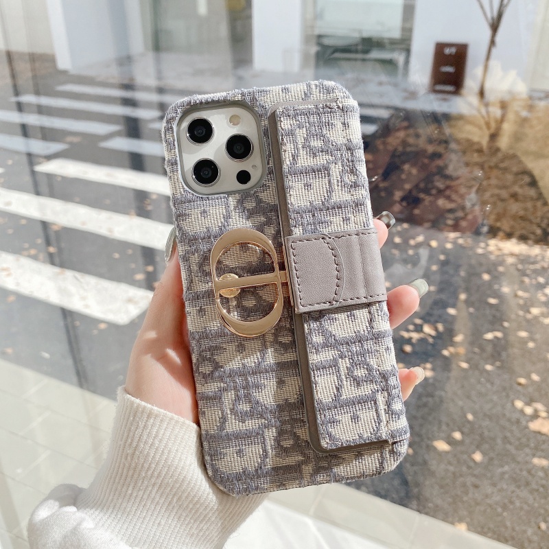 Ốp Điện Thoại Chống Sốc Có Ngăn Đựng Thẻ Cho iPhone 14 13 12 11 Pro Max XS XR X 8 7 Plus + SE 2020