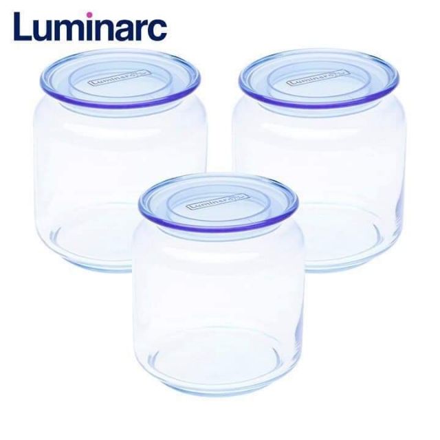 Hủ thủy tinh luminac 500ml