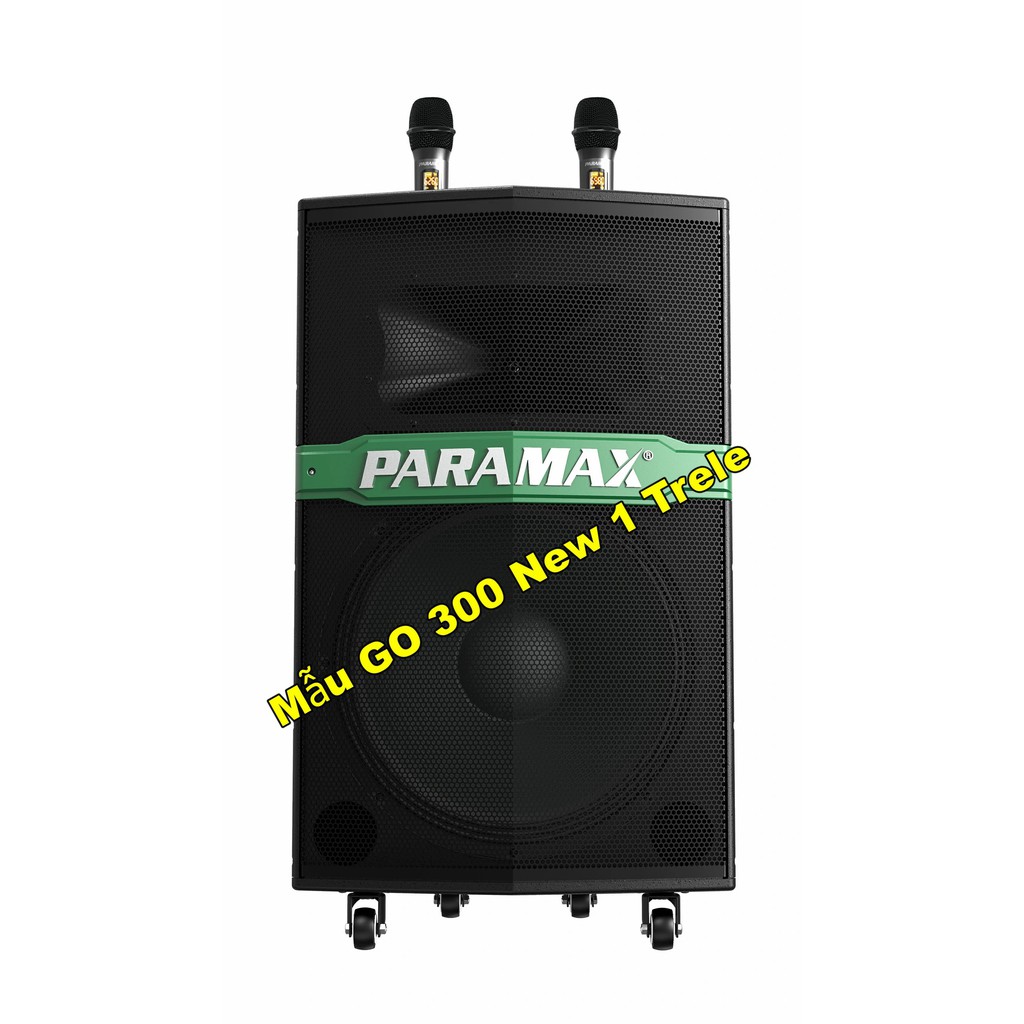 Loa kéo paramax GO 300S ( Mẫu mới nhất , mẫu cũ là GO 300 và GO 300 New)