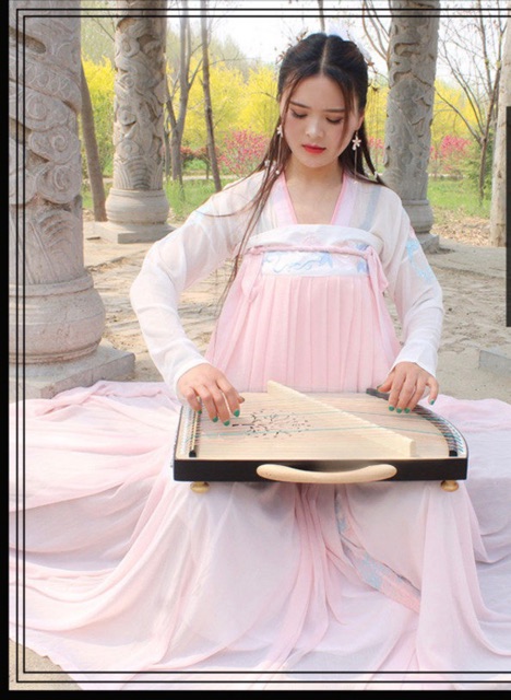 Đàn tập gảy guzheng mini 21 dây