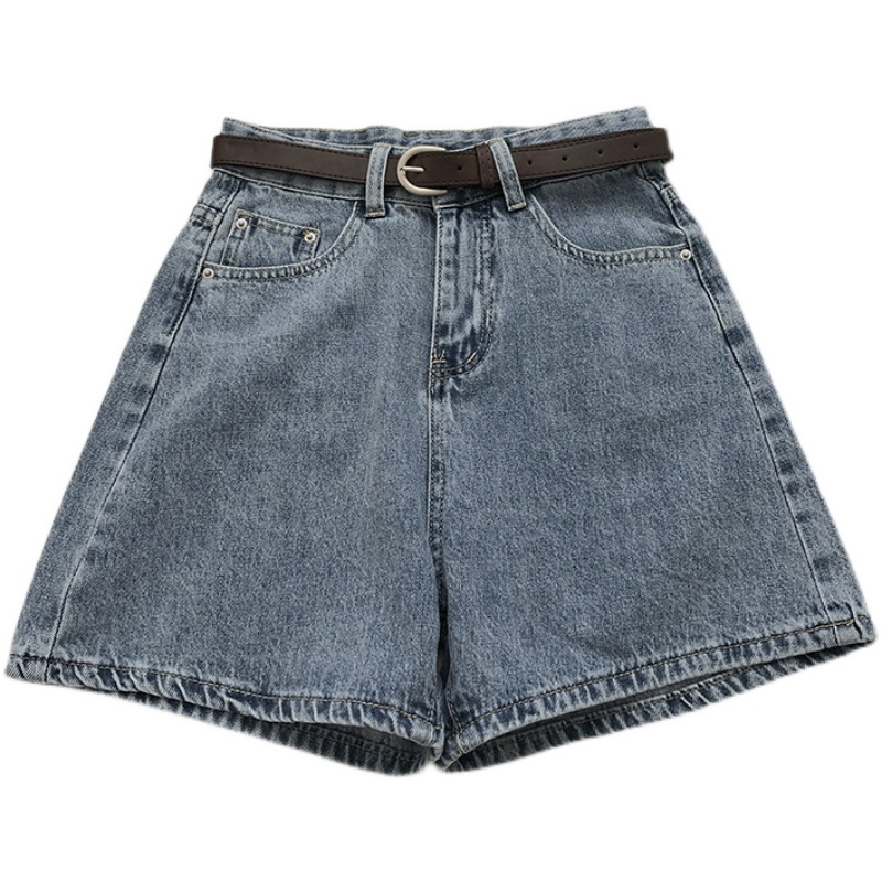 Quần Short Jeans Nữ Cao Cấp Lưng Siêu Cao Tôn Dáng ULZZANG Thời Trang Sugal SHORT NU 011