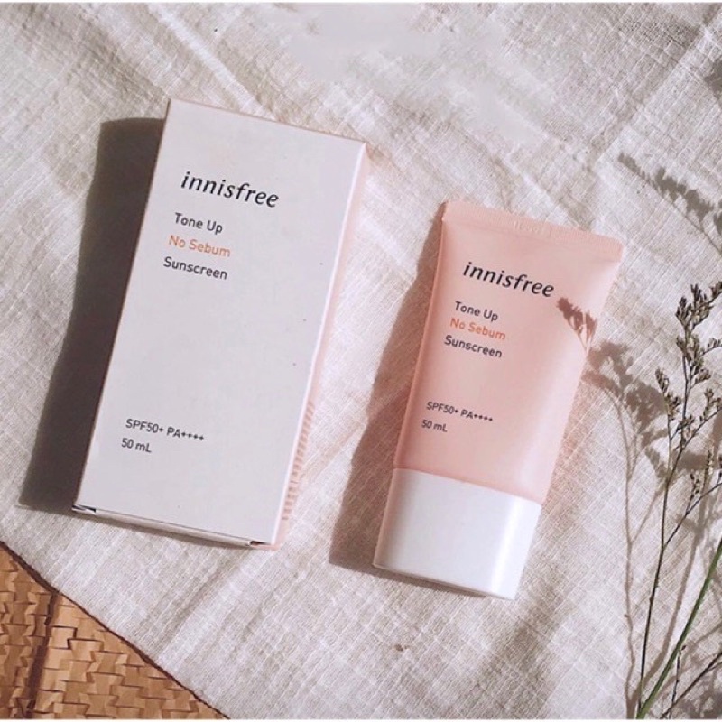 Kem chống nắng innisfree no sebum spf50+ pa+++ 50ml