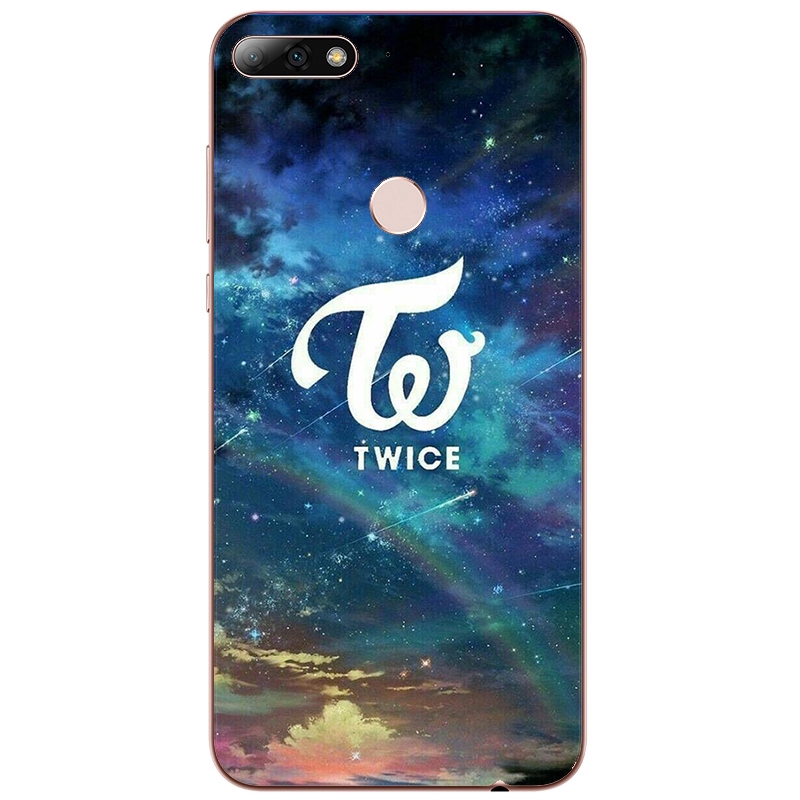 Ốp điện thoại silicon họa tiết logo nhóm nhạc TWICE cho ZTE Nubia V18 N1 N2 N3 M2 M3 Lite Play Axon 10 Pro