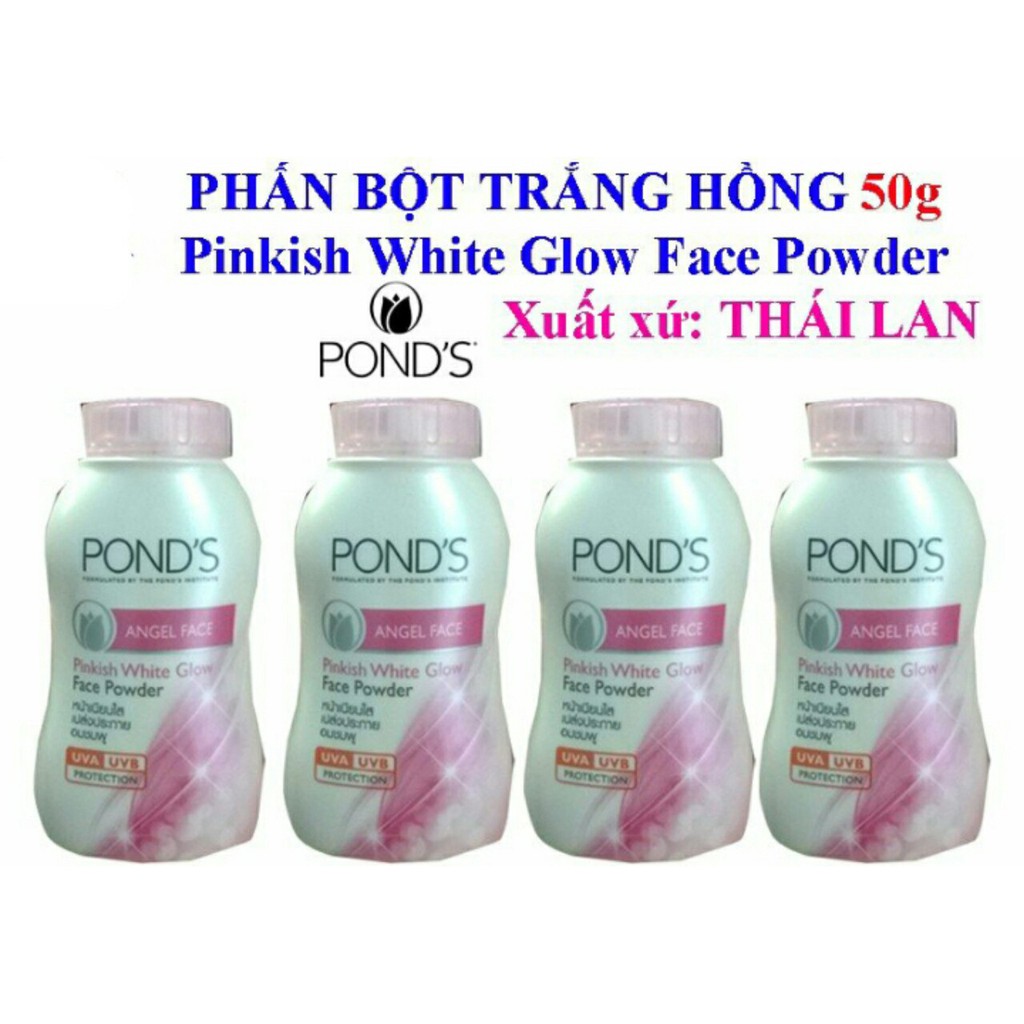 PHẤN PHỦ TRANG ĐIỂM HỒNG DA POND'S