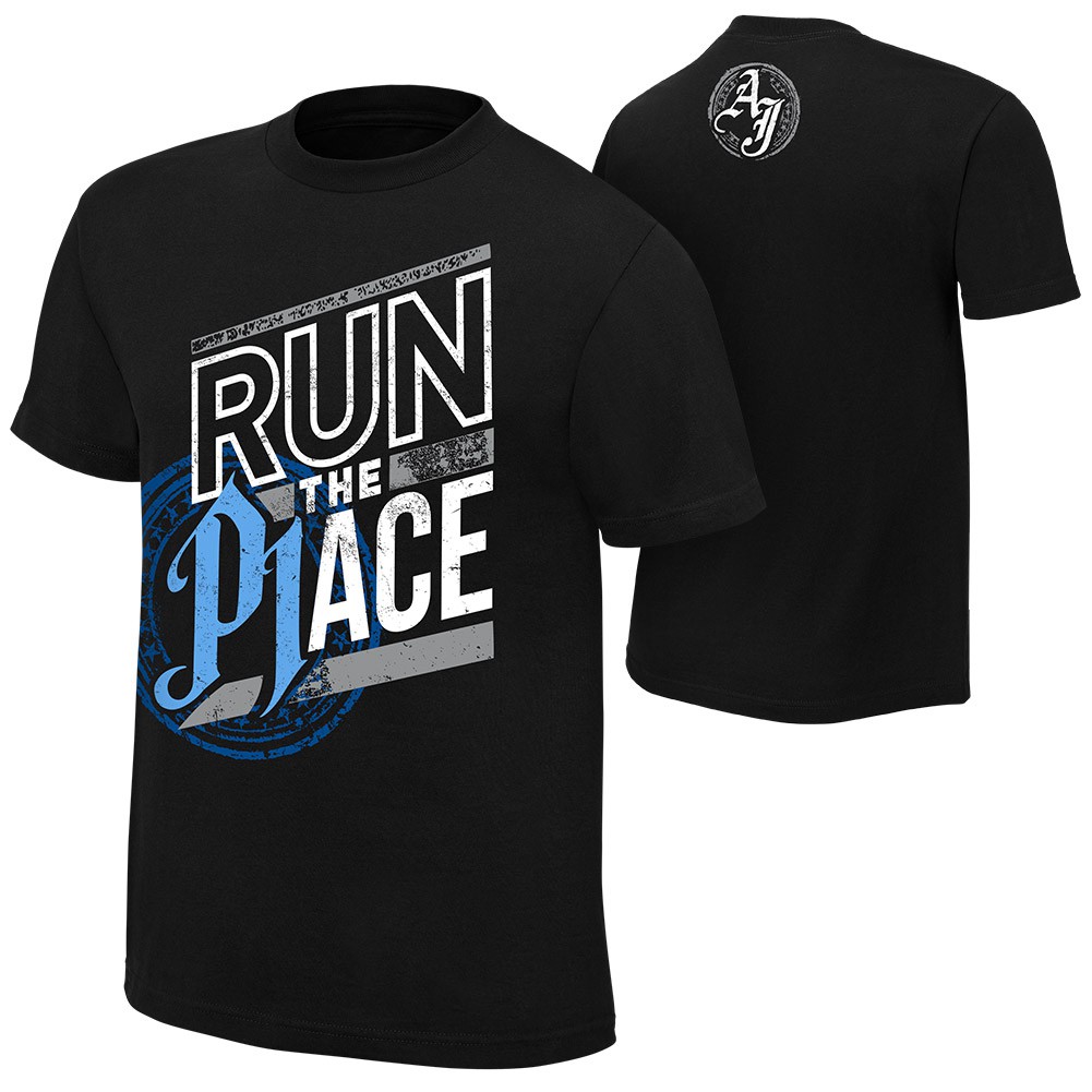 Áo WWE AJ Styles "Run The Pjace"