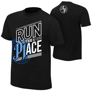 Áo wwe aj styles "run the pjace"
