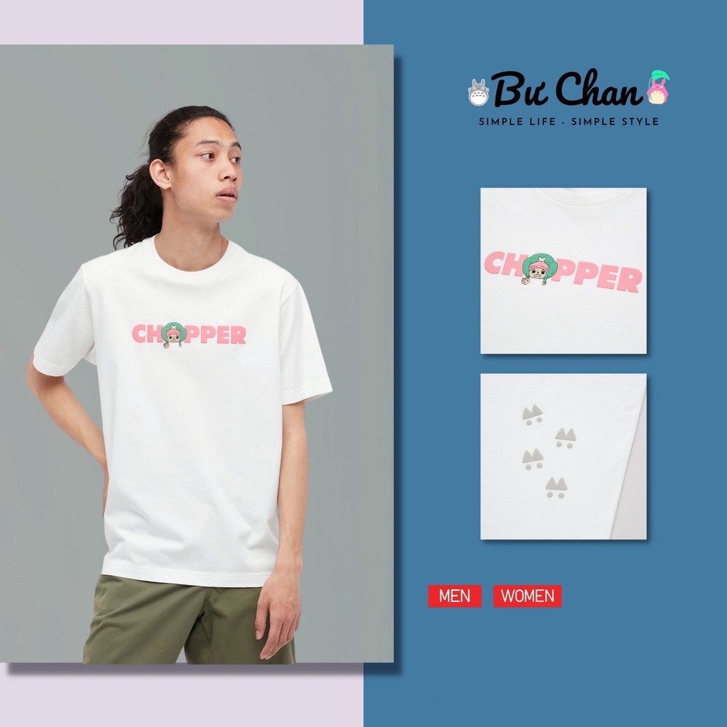 Ery7 /Áo phông U*T Nam/Nữ One Piece Chopper 2021 ❤️