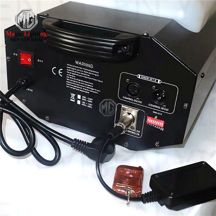 Máy Tạo Khói 3000w - Đèn Sân Khấu tphcm