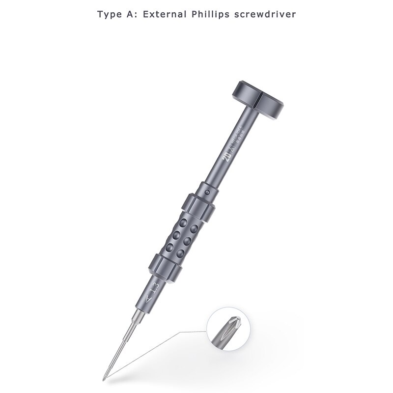 Bộ tô vít QIANLI, MEGA-IDEA mũi 2D 5 cây (3,4,5,6 cạnh và 2 tầng)