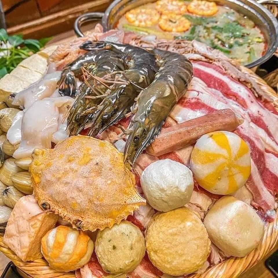 Viên thả lẩu Malaysia set 500gr 20 vị  3M FOOD AV