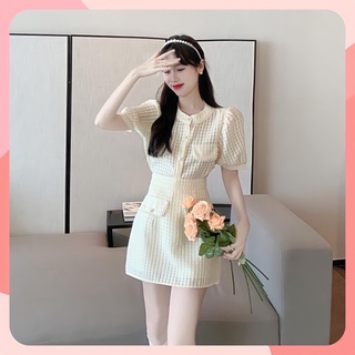 Sét tiểu thư cổ viền ngọc xinh