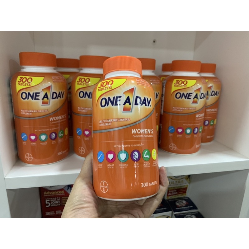 Vitamin cho nữ dưới 50 One A Day Women's Formula, 300 viên