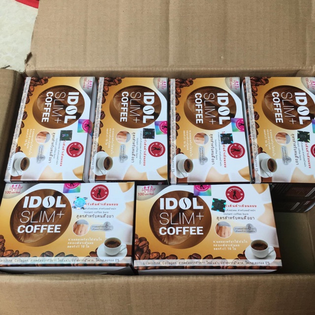 Combo IDOL SLIM+ Coffee + LIKE SLIM Coffee Giảm cân - CHÍNH HÃNG 100% - Chuwee Shop
