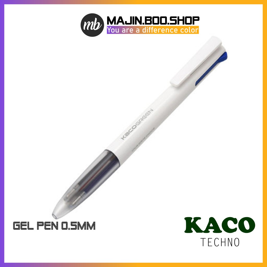 Bút bi KACO 4 Trong 1, Bút đa năng 0.5mm