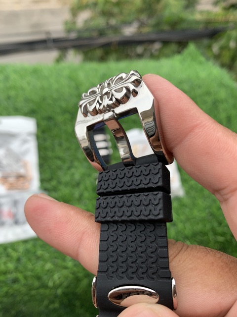 Dây đồng hồ Chrome Hearts 06