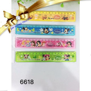Thước kẻ hình 15-18-20cm