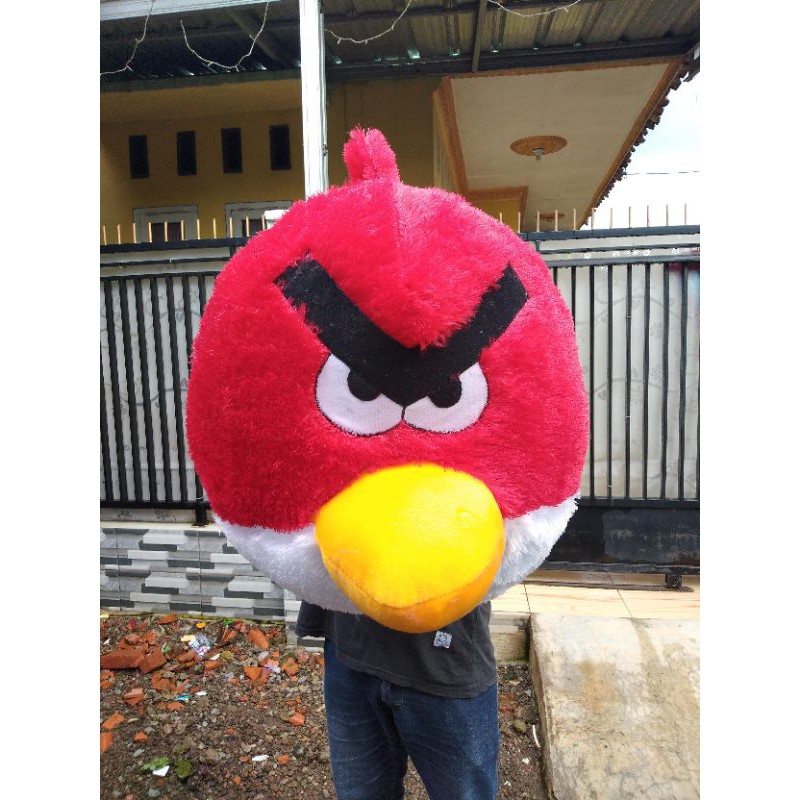 Thú Nhồi Bông Hình Angry Bird 65cm