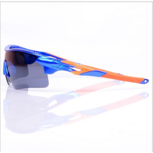 Kính đi xe đạp kính đi motor kính thể thao PC mạ màu