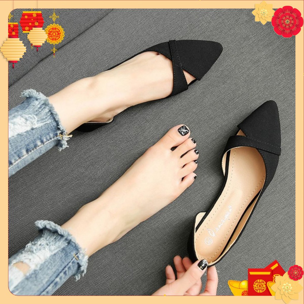 Giày Bệt Nữ Sang Trọng, Chất Mềm Dễ Phối Đồ MÃ B7 | BigBuy360 - bigbuy360.vn