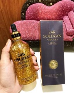 🎀 Serum 24K Goldzan Korea