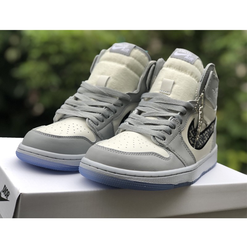 Giày jordan dior cổ cao nam nữ thể thao tăng chiều cao hàng cao cấp | BigBuy360 - bigbuy360.vn