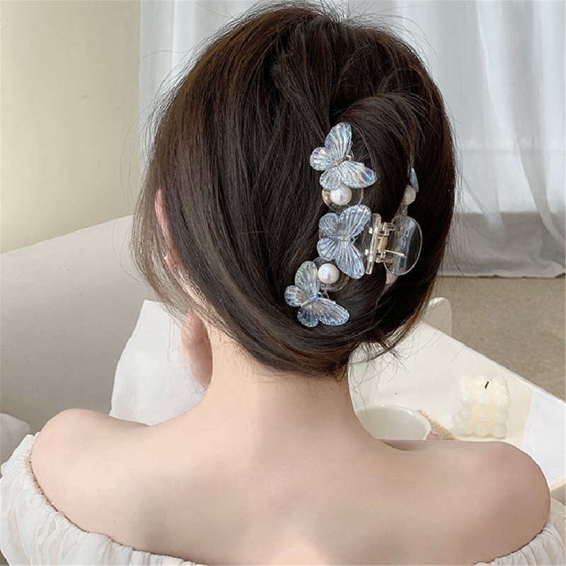 Kẹp Bướm Kẹp Tóc Trang Trí Tóc Tết