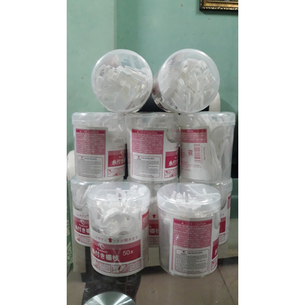 CHỈ NHA KHOA XUẤT NHẬT (Hộp 50 Chiếc)